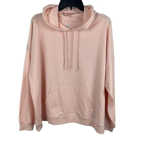Xersion Hooded Women Sweatshirt pullover Loose Fit Polyester/Cotton size xl - Picture 1 of 6